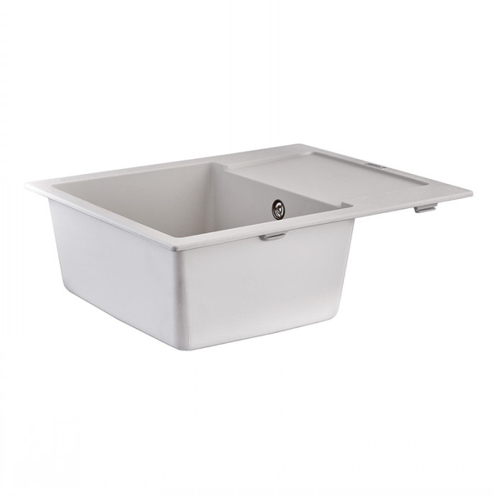 Мийка Zerix ZS-6250S-01 White (ZX4587)