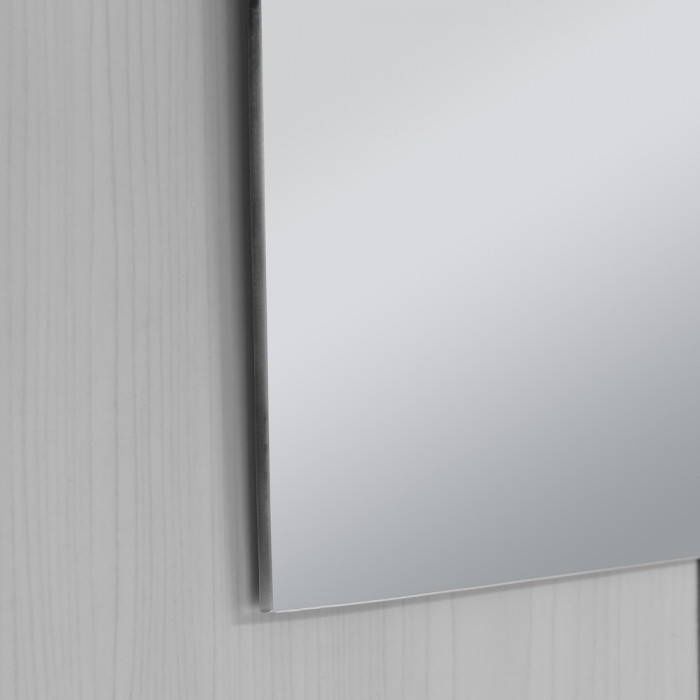 Дзеркало настінне Zerix ALIVE MRZ01-60x80 прямокутне з дугоподібним верxом (ZX5618)