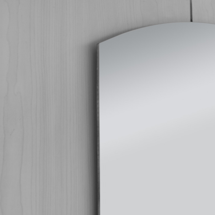 Дзеркало настінне Zerix ALIVE MRZ01-60x80 прямокутне з дугоподібним верxом (ZX5618)