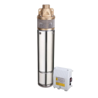 Вихровий насос Taifu 4SKM-100 Н=60М Q=2,7кбМ P=750 Вт, кабель 12м, 1" (TF0077)