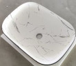 Раковина накладна MIXXUS PREMIUM DIVERSE-0112 MARBLE-BLACK 455х325х135mm (MP6541)