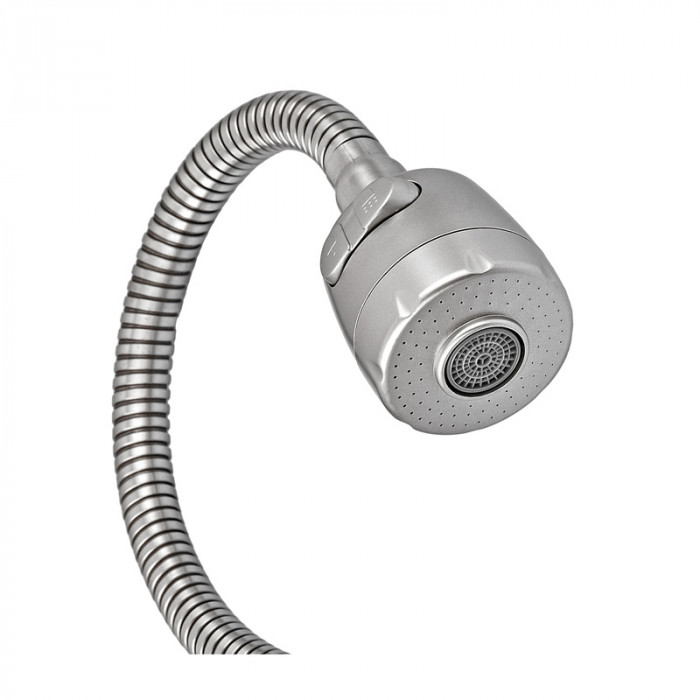 Змішувач для кухні Armata SUS-011 Reflector з рефл. виливом з нерж. сталі  (CH6482)