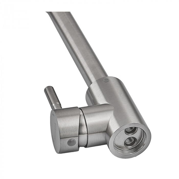 Змішувач для кухні Armata SUS-011 Reflector з рефл. виливом з нерж. сталі  (CH6482)