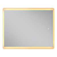 Дзеркало Mixxus Premium OLIVARY MR19-90x70-Reverse з Led Touch, Anti-fog, димером (3-6,5kK) (MP6630)
