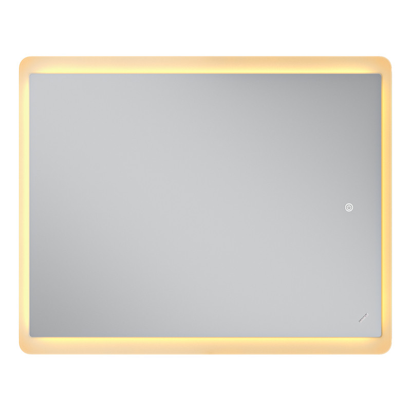 Дзеркало MIXXUS PREMIUM OLIVARY MR19-90x70-REVERSE з LED Touch, Anti-fog, димером (3-6,5kK) (MP6630)