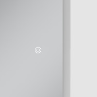 Дзеркало Mixxus Premium OLIVARY MR19-90x70-Reverse з Led Touch, Anti-fog, димером (3-6,5kK) (MP6630)