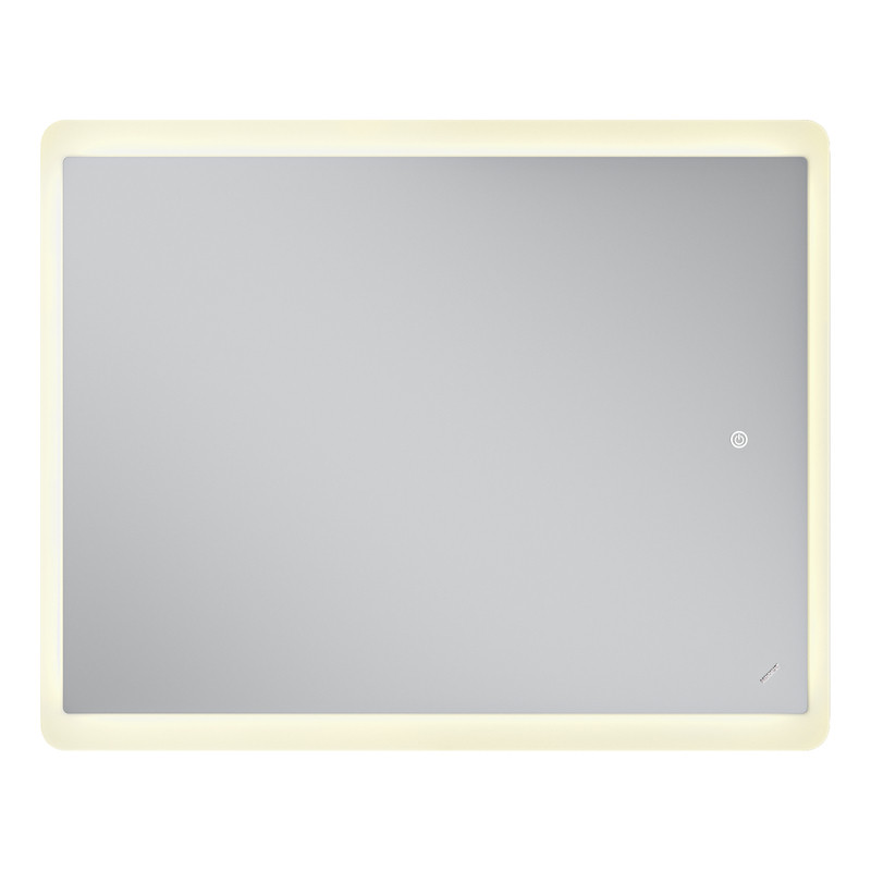 Дзеркало MIXXUS PREMIUM OLIVARY MR19-90x70-REVERSE з LED Touch, Anti-fog, димером (3-6,5kK) (MP6630)