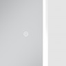 Дзеркало MIXXUS PREMIUM OLIVARY MR19-90x70-REVERSE з LED Touch, Anti-fog, димером (3-6,5kK) (MP6630)