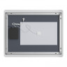 Дзеркало MIXXUS PREMIUM OLIVARY MR19-90x70-REVERSE з LED Touch, Anti-fog, димером (3-6,5kK) (MP6630)