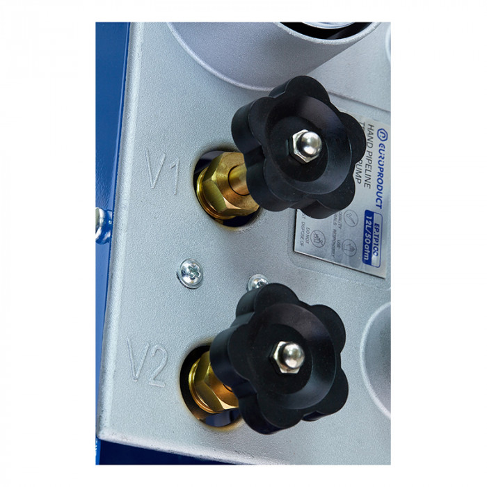 Опресувальник гідравлічний ручний Europroduct EP.TP100 для PPR труб (12л, 50АТМ) (EP6097)