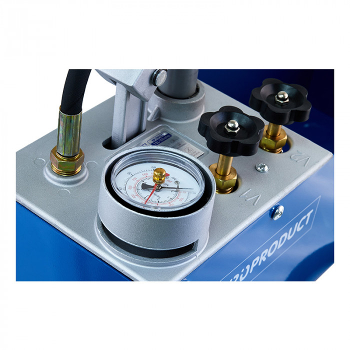 Опресувальник гідравлічний ручний Europroduct EP.TP100 для PPR труб (12л, 50АТМ) (EP6097)