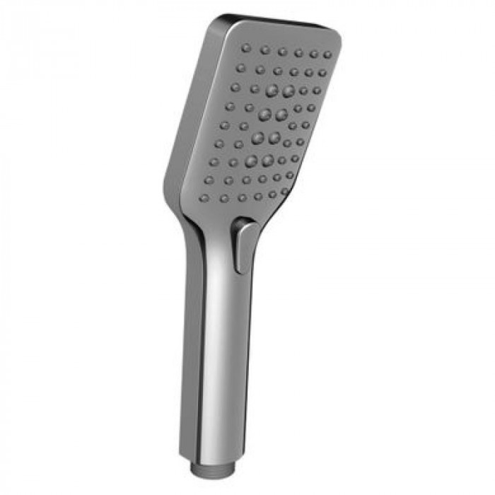 Ручний душ IMPRESE розмір душового диска 70x105 мм, три типи струменю, хром W070SQT3