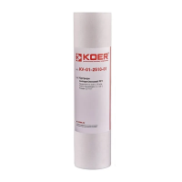 Картридж поліпропіленовий PP1 2,5"х10" KOER KV-01-2510-01 (старий артикул KV.0001) (KR3155)