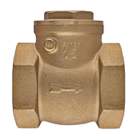 Клапан зворотний пелюстковий Koer KR.174-15 - 1/2" Т-подібний (KR5258)