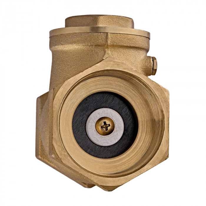 Клапан зворотний пелюстковий Koer KR.174-15 - 1/2" Т-подібний (KR5258)