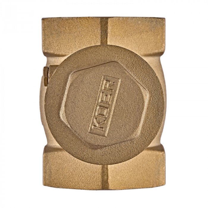 Клапан зворотний пелюстковий Koer KR.174-15 - 1/2" Т-подібний (KR5258)