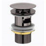 Донний клапан IMPRESE BRENTA Pop-up, графітовий хром ZMK091908500