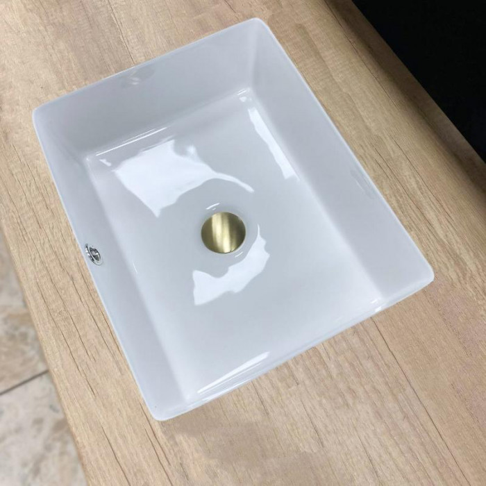 Умивальник (раковина) VBI MERANO WHITE врізний