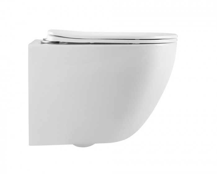 Унітаз підвісний Mixxus ELLIPSE-0306-T3 520x360x365mm, система змиву TORNADO 3.0 (MI6704)