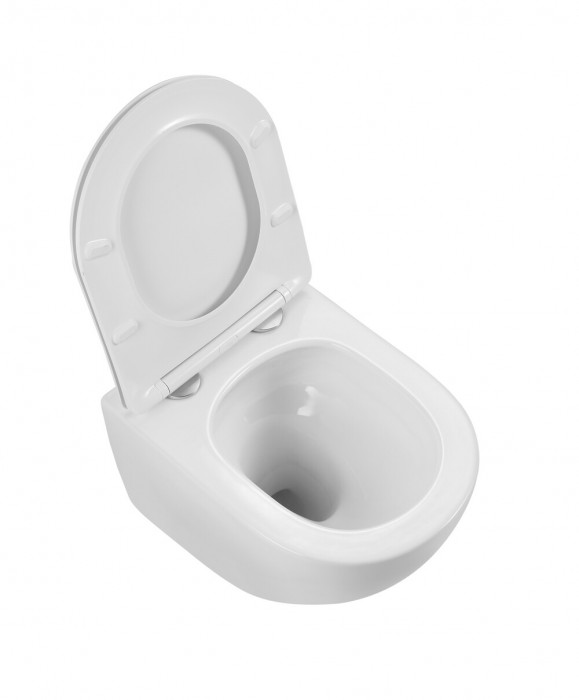 Унітаз підвісний Mixxus ELLIPSE-0306-T3 520x360x365mm, система змиву TORNADO 3.0 (MI6704)