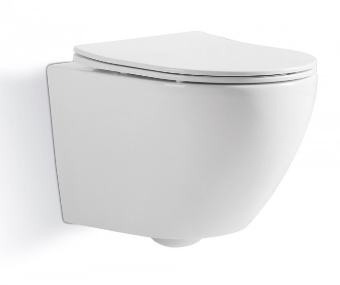 Унітаз підвісний Mixxus ELLIPSE-0306-T3 520x360x365mm, система змиву TORNADO 3.0 (MI6704)