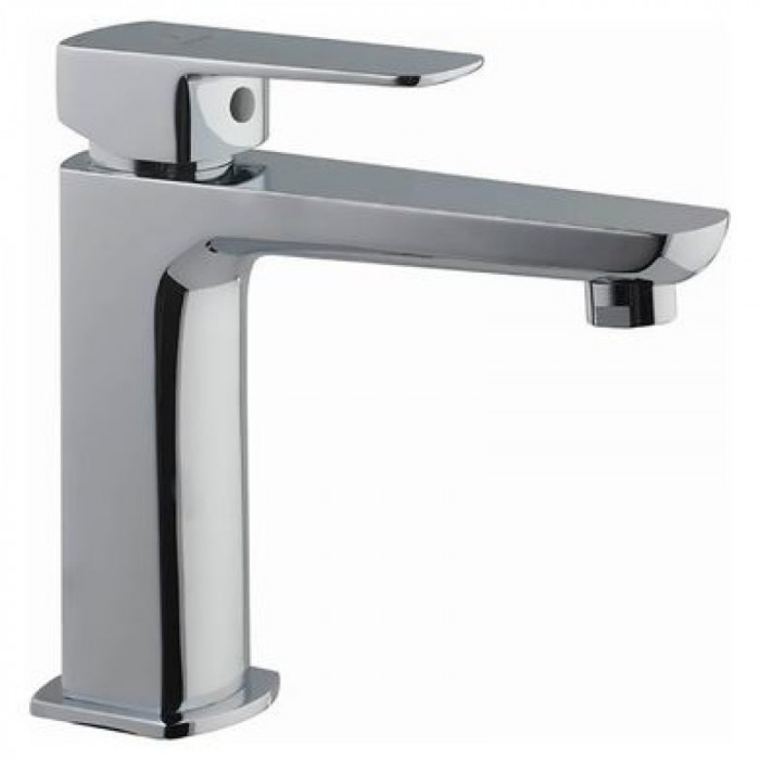 Змішувач для раковини JAQUAR Kubix Prime одноважільний h162, хром KUP-CHR-35011BPM