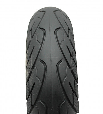 ПОКРИШКА 10-2.50 NEDONG (Ø150 - 44ММ) ЧЕРВОНА СМУГА БЕЗКАМЕРКА ДЛЯ ЕЛЕКТРОСАМОКАТА