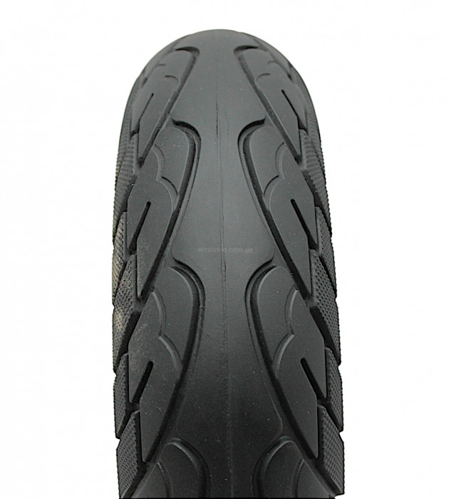 ПОКРИШКА 10-2.50 NEDONG (Ø150 - 44ММ) ЧЕРВОНА СМУГА БЕЗКАМЕРКА ДЛЯ ЕЛЕКТРОСАМОКАТА