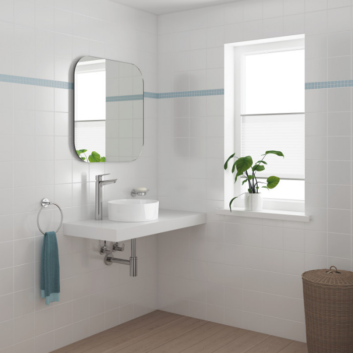 Змішувач на стільницю для раковини XL-розміру Grohe BauLoop New (23764001)