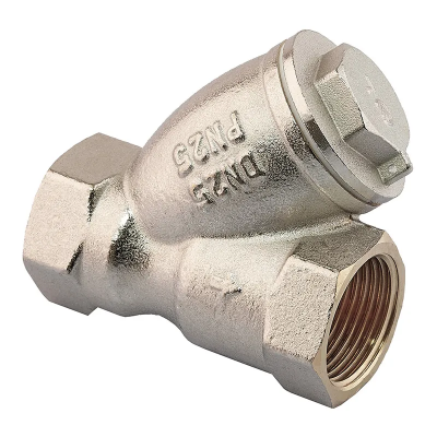 Фільтр грубої очистки Koer KR.F02.N - 1&quot; (нікельований) (KR4718)