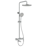 Душова колонна зі змішувачем Koer KB-56029-01 3 функції, колір хром (KR5481)