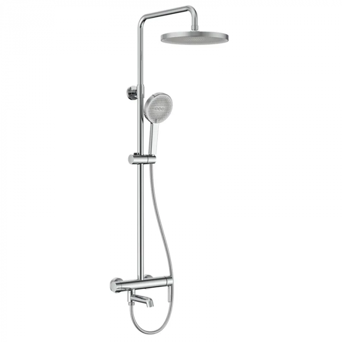 Душова колонна зі змішувачем Koer KB-56029-01 3 функції, колір хром (KR5481)