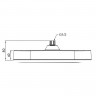 Лійка для душу стельова Koer KP-0404-01-OH 325x200мм (KR5000)