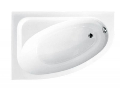 Ванна акрилова CORNEA 140х80 Ліва (соло) без ніг