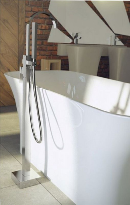 Змішувач до ванни вільностоячий MODERN ІІ хром