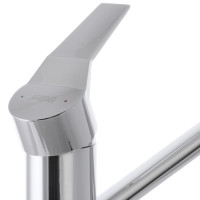 Змішувач для умивальника Haiba Zeon 555 (вилив 15 см) (HB0414)
