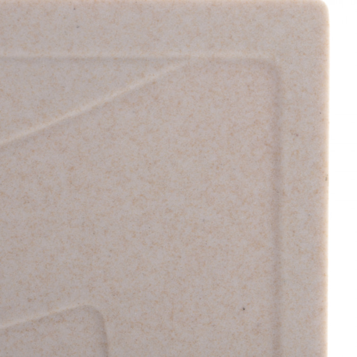 Мийка кухонна Haiba HB8104-G319 sand 780x500x200 (HB0989)