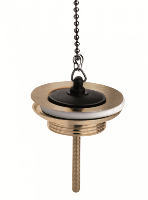 Слив в умывальник с решеткой хромированный 5/4&quot; 255AB