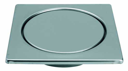 Напольная решетка нержавеющая 150х150мм HC29-SS