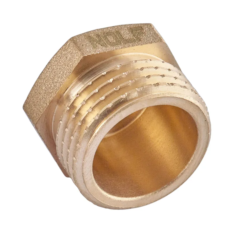 Заглушка Nolf NFC.P08M-3/4" M (NF3165)