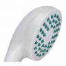 Лійка для душу Zerix SH-06 WHITE, 1 режим (ZX5017)