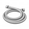 Шланг для душу Zerix White.F03 150 см силікон. (колір білий) (ZX5567)