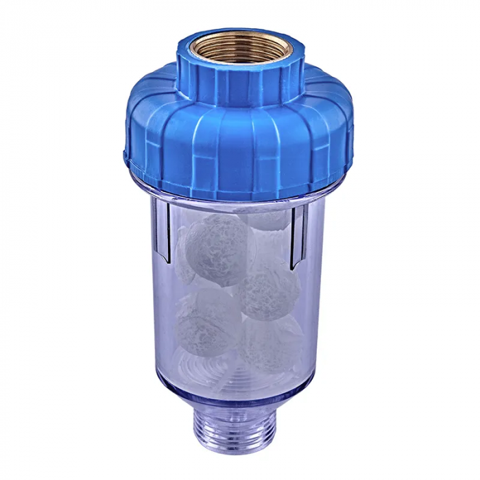 Фільтр поліфосфатний для пральної машини Koer KV-35 3/4" з латунним різбленням (KR5026)