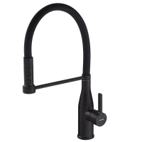 Змішувач для кухні Mixxus Premium Summer 017 BLACK REFL.BLACK (MI6961)