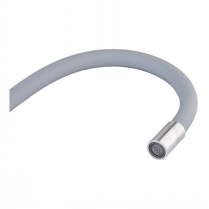 Змішувач для кухні Armata SUS-011 Refl.Gray (нерж. сталь) (CH6184)