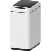 Відро для сміття сенсорне прямокутне KOER TC-020408-08 8 л (колір білий) (KR5589)