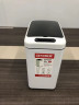 Відро для сміття сенсорне прямокутне KOER TC-020408-08 8 л (колір білий) (KR5589)
