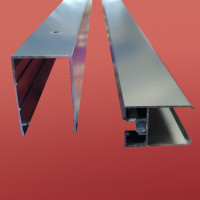 Шторки скляні на ванну розпашні KOER SR BS04-95x140-TR-01 прозоре скло 6мм хром (KR5403)