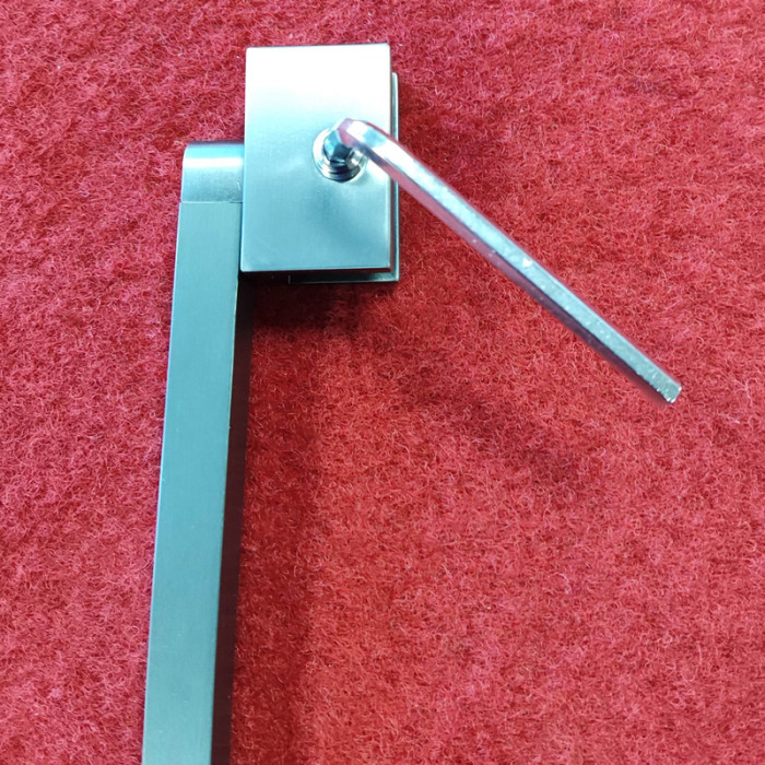 Шторки скляні на ванну Koer SR BS04-95x140-TR-01 прозоре скло 6мм, хром (KR5403)