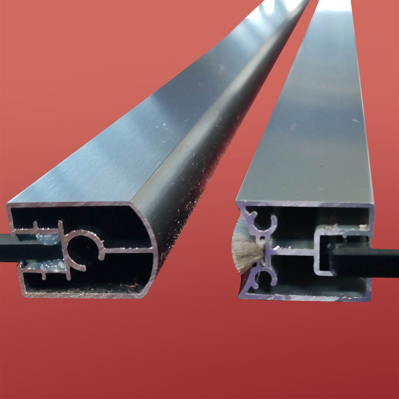 Шторки скляні на ванну розпашні KOER SR BS04-95x140-TR-01 прозоре скло 6мм хром (KR5403)